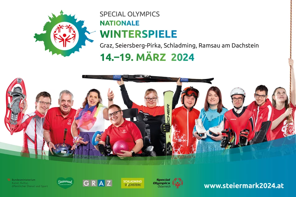 7. Nationale Special Olympics Winterspiele 2024